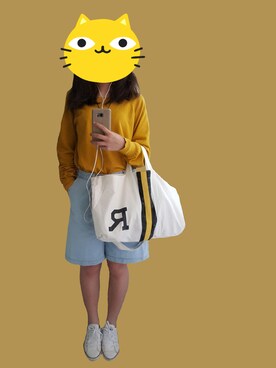 「holiday」｜「アイテム（その他トップス）」を使った、FriedaFishさん（レディース・163cm）の冬コーディネート