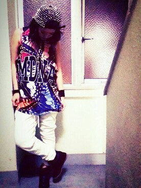 「スエット」｜ショコラさん（レディース・164cm）の冬コーディネート