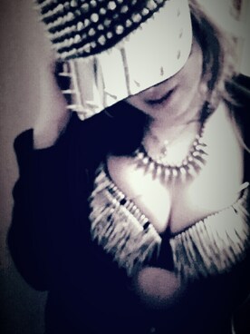 「NOのアイテム（帽子）」を使った、ショコラさん（レディース・164cm）の冬コーディネート