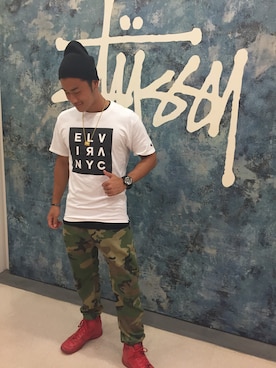 Yu Yamaguchiさんのコーディネート