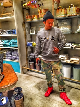 Yu Yamaguchiさんのコーディネート