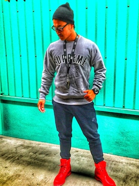 Yu Yamaguchiさんのコーディネート