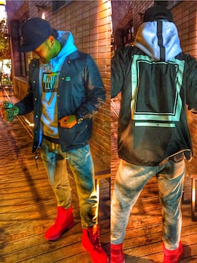 Yu Yamaguchiさんのコーディネート