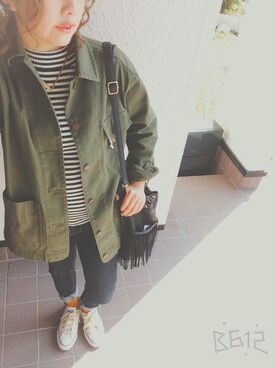 sayuponさんのコーディネート