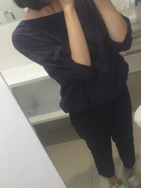 「CHEEKYのアイテム」を使った、ぽち、さん（レディース・163cm）の夏コーディネート