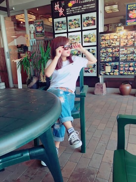 hasumarin☺︎さんのコーディネート