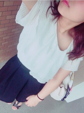 hasumarin☺︎さん（レディース・152cm）の夏コーディネート