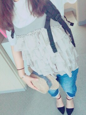 hasumarin☺︎さんのコーディネート