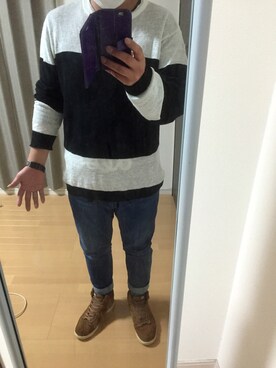 xBさん（メンズ・167cm）の春コーディネート