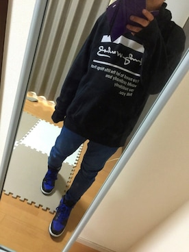 「ダンク」｜「アイテム（その他）」を使った、xBさん（メンズ・167cm）の秋コーディネート