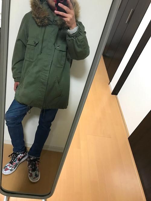 mercibeaucoup,（メルシーボークー）の「B：メルモッズ（モッズコート