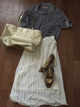 ☆yucky☆さん（レディース・157cm）の夏コーディネート