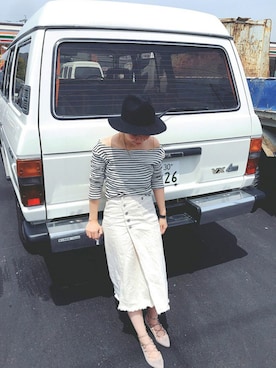 「NET（ネット）のアイテム（パンプス）」を使った、n...さん（レディース・152cm）の春コーディネート