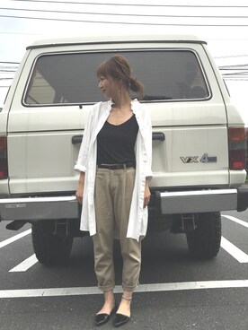 n...さん(レディース・152cm)の春コーディネート