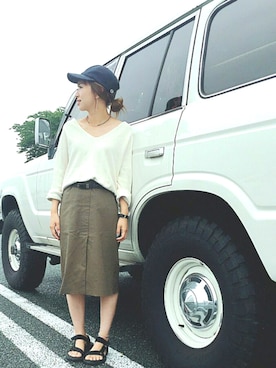 n...さん(レディース・152cm)の春コーディネート