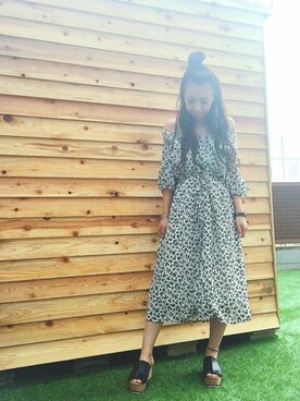 n...さん（レディース・152cm）の夏コーディネート