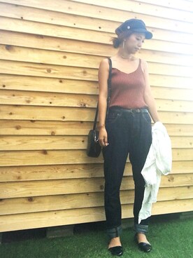 n...さん（レディース・152cm）の夏コーディネート