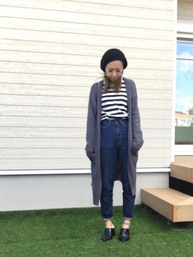 n...さん（レディース・152cm）の秋コーディネート