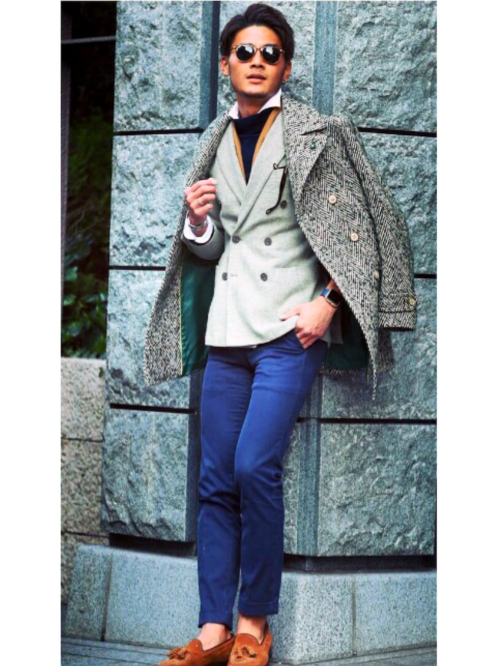 りんご　ピーコート PEA COAT - BUZZ RICKSON'S - バズリクソンズ