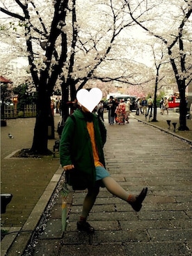 「kuskus（クスクス）のアイテム」を使った、ななさん（レディース・161cm）の冬コーディネート