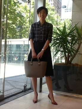Tomoko.Kさん(レディース・163cm)の夏コーディネート