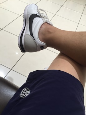 「NIKEコルテッツ」｜JUN さん（メンズ・171cm）の夏コーディネート