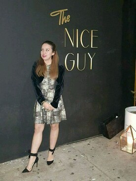 「chic」｜「アイテム（その他）」を使った、Yvanna Tafoyaさん（レディース・157cm）の秋コーディネート
