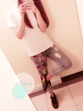 LCすみ★さんのコーディネート