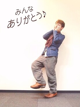 「HAVERSACK（ハバーザック）のアイテム（その他アウター）」を使った、kento21さんの春コーディネート