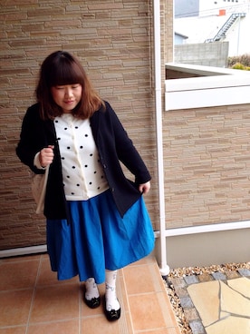 maruさん(レディース・150cm)の春コーディネート