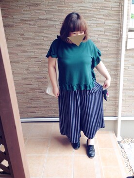 maruさん（レディース・150cm）の秋コーディネート