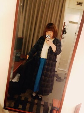 「ビジネスホテル」｜maruさん（レディース・150cm）の秋コーディネート