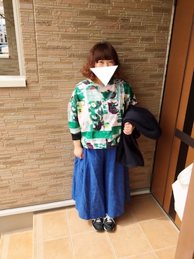 maruさん（レディース・150cm）の春コーディネート