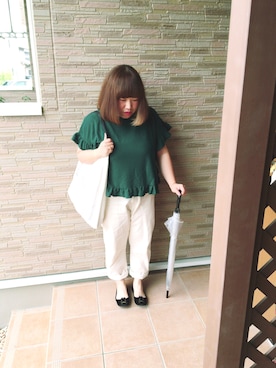 maruさん(レディース・150cm)の夏コーディネート