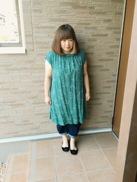 maruさん(レディース・150cm)の夏コーディネート