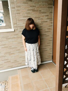 maruさん（レディース・150cm）の夏コーディネート