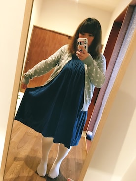 「アリス柄」｜maruさん（レディース・150cm）の秋コーディネート