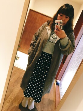 maruさん（レディース・150cm）の冬コーディネート