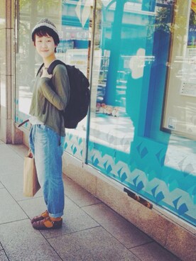 紗 世さんのコーディネート