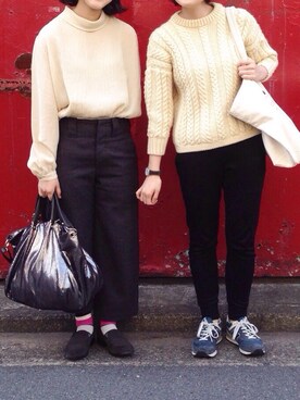 紗 世さんのコーディネート