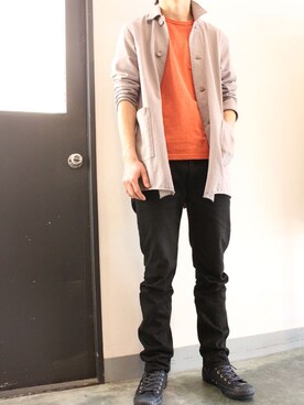 Sunny clothing storeさん（メンズ・172cm）の春コーディネート