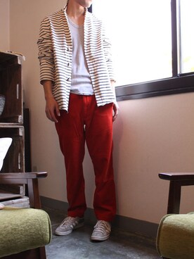 Sunny clothing storeさん（メンズ・172cm）の春コーディネート