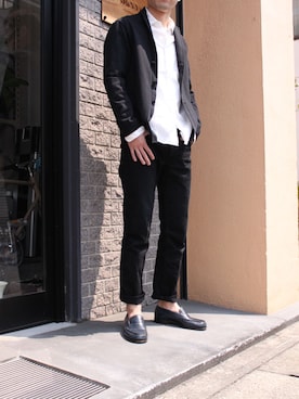 Sunny clothing storeさん（メンズ・172cm）の春コーディネート
