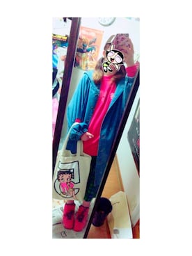 ゆったんさん（レディース・154cm）の秋コーディネート