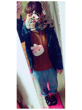 ゆったんさんのコーディネート