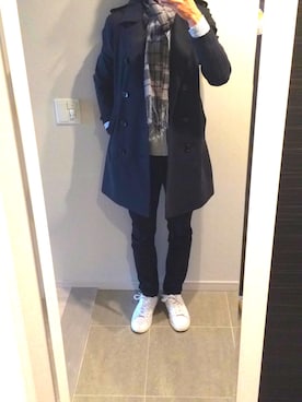 tomo56さん（メンズ・174cm）の冬コーディネート