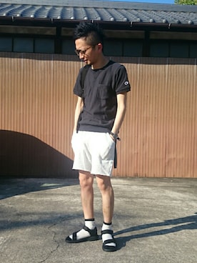 くりさん（メンズ・167cm）の春コーディネート