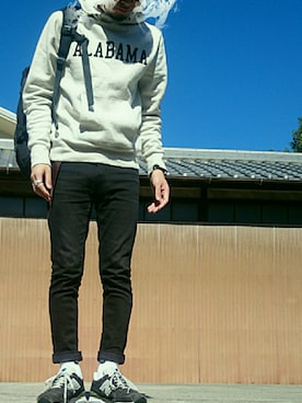 くりさん（メンズ・167cm）の秋コーディネート