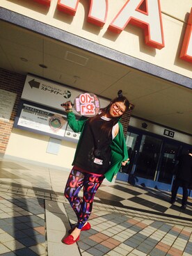 「BIGBANG」｜…matsuko…さん（レディース・160cm・20代）の冬コーディネート