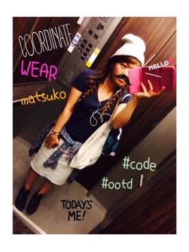 …matsuko…さんのコーディネート